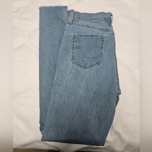 Girls Signature By Levi Strauss Super Skinny Raw Hem Jeans!